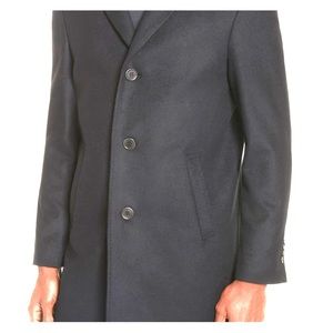 NWT John Varvatos Walsh Wool Topcoat (40R)